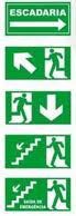 Sinalizaçoes de emergencias